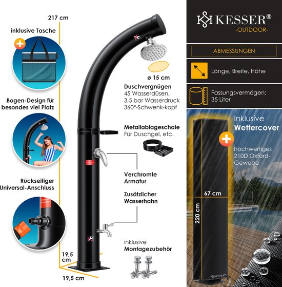 Housse de protection pour barbecue Étanche 420D Pour barbecue à gaz 77