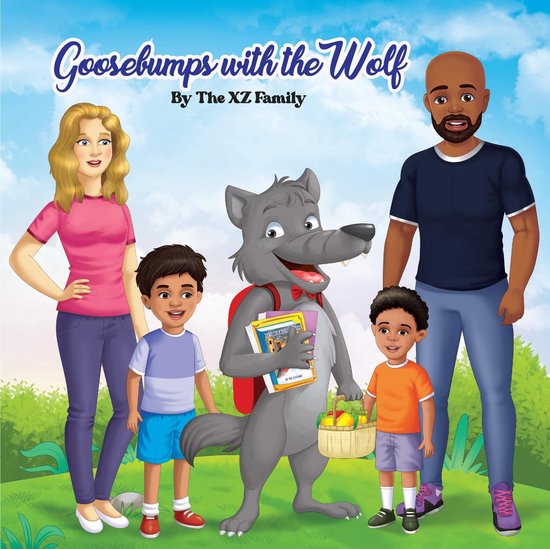 Goosebumps with the Wolf - cover