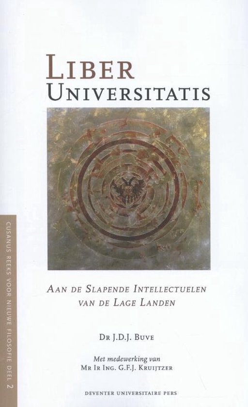 Cusanus Reeks voor Nieuwe Filosofie 2 - Liber universitatis