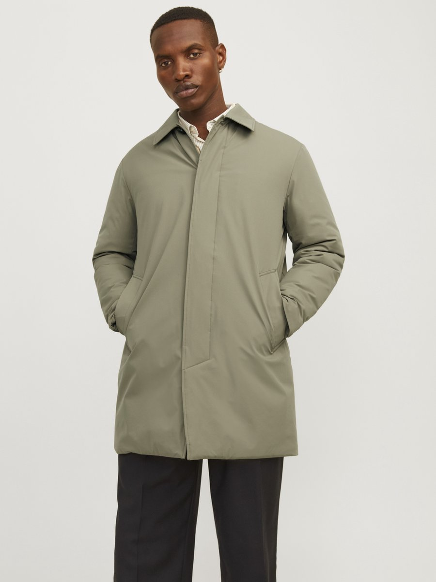 JACK&JONES - JPRCCCITY PADDED MAC COAT - Heren - Buitenjassen