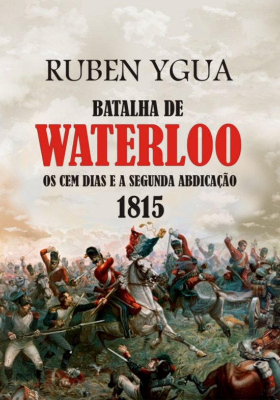 Batalha De Waterloo - cover