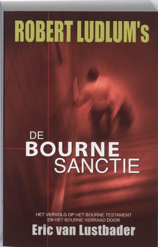 De Bourne Sanctie - cover