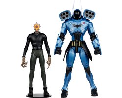 McFarlane Toys DC Multiverse Action Figure 2-Pack Rookie & Mr. Bloom (Batman: Endgame) (Gold Label) (SDCC) 18 cm Action Figuur