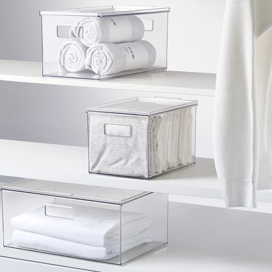 Boîte de rangement So Clever x Vacane - 29 cm de profondeur (M) - Avec couvercle