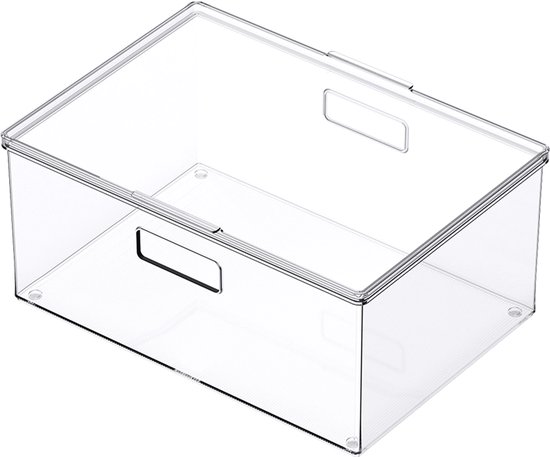 Boîte de rangement So Clever x Vacane - 29 cm de profondeur (M) - Avec couvercle