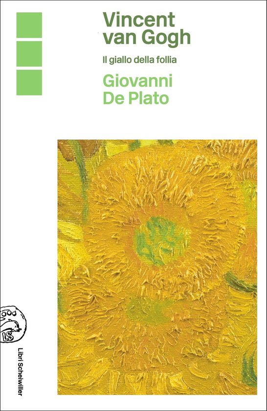 Vincent Van Gogh. Il giallo della follia - cover