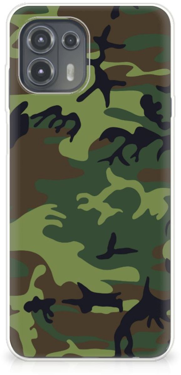 Motorola Edge 20 Lite TPU bumper Army Dark