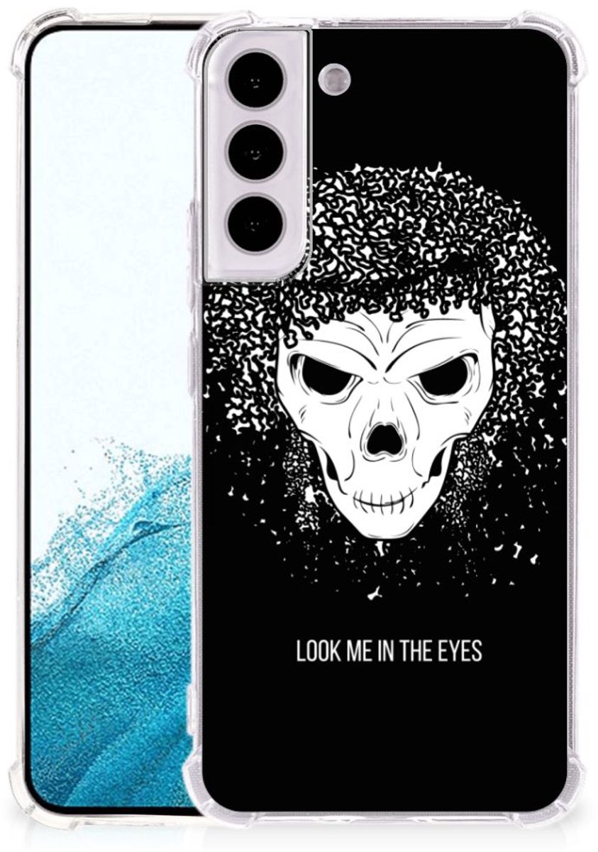 Extreme Case Samsung Galaxy S22 Plus Skull Hair