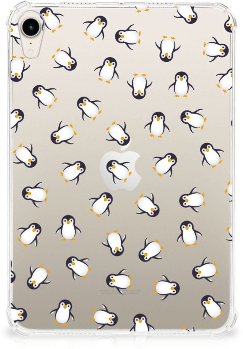 Hippe Hoes voor Apple iPad mini 6 (2021) Pinguïn