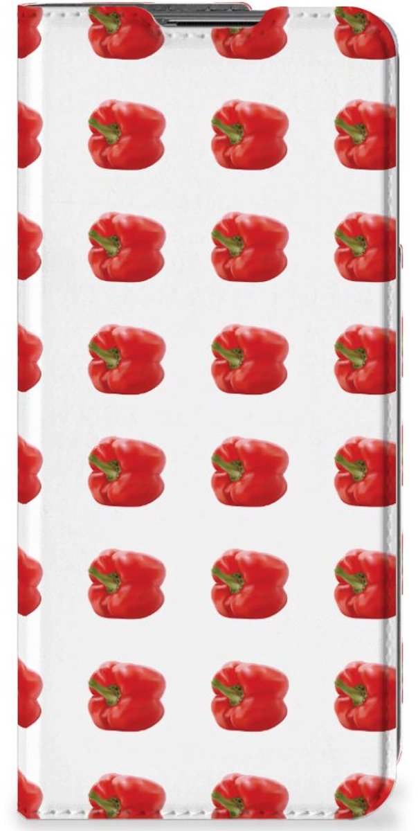 OnePlus Nord CE 2 5G Flip Style Cover Paprika Red