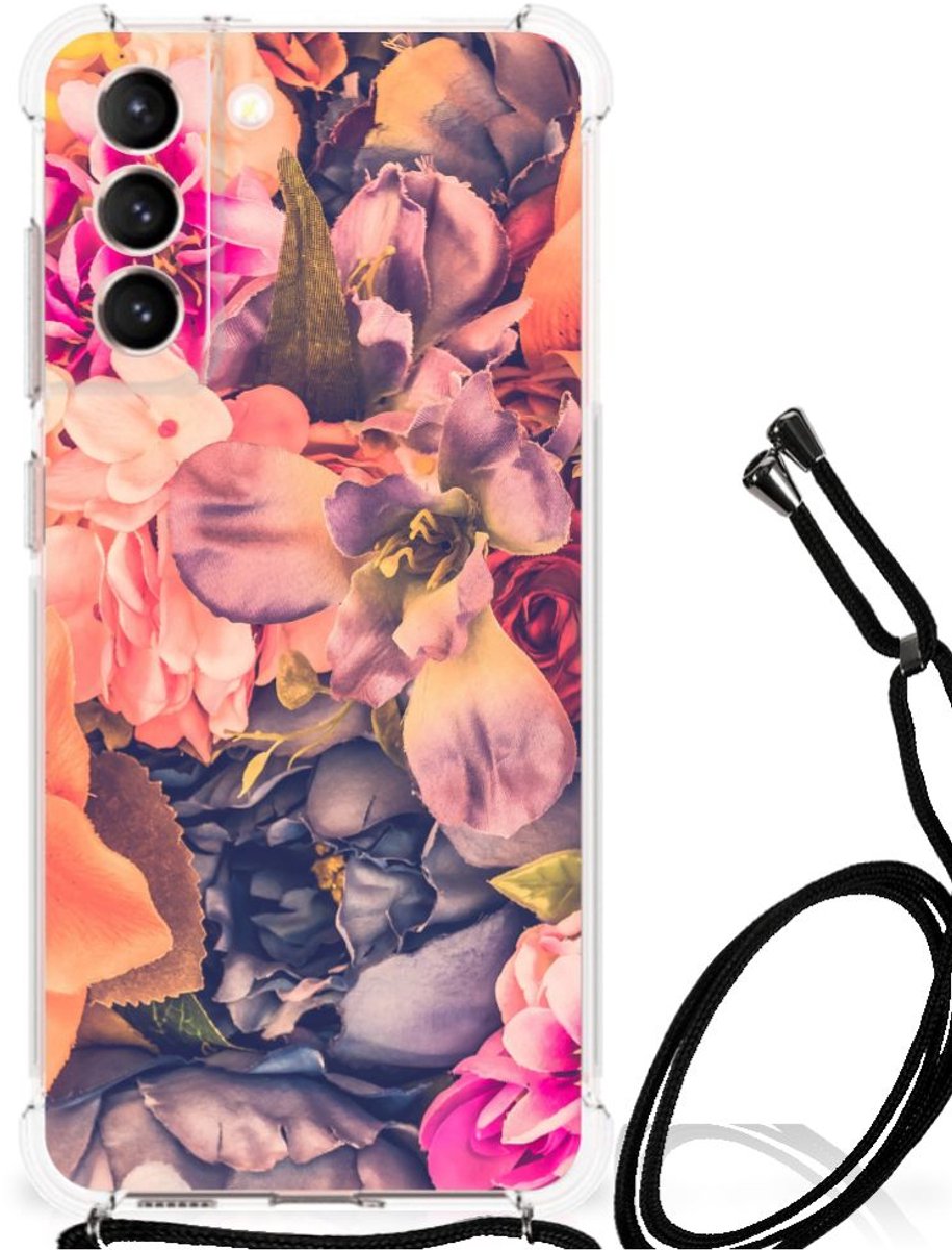 Samsung Galaxy S21 FE Case Bosje Bloemen