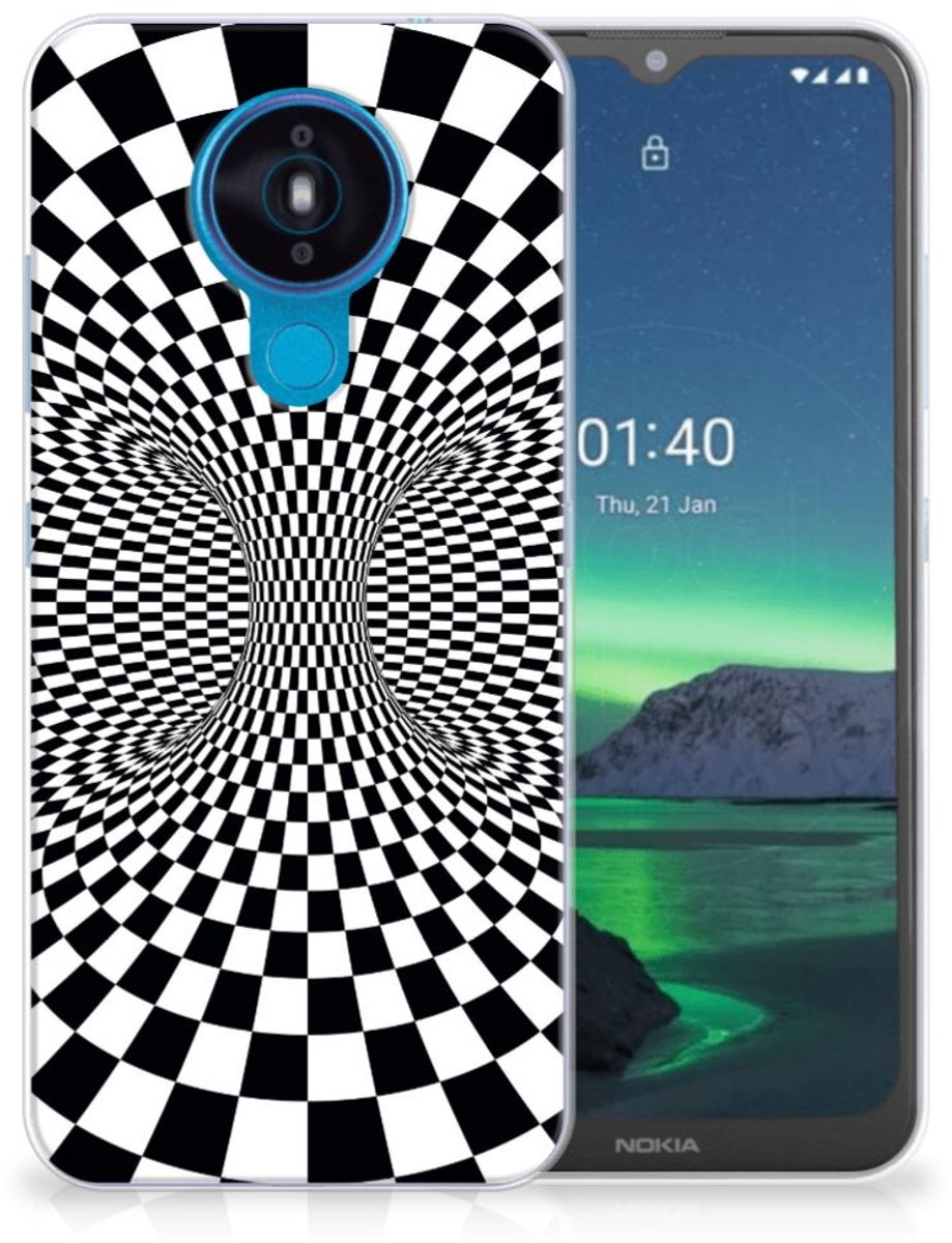 Nokia 1.4 TPU Hoesje Illusie