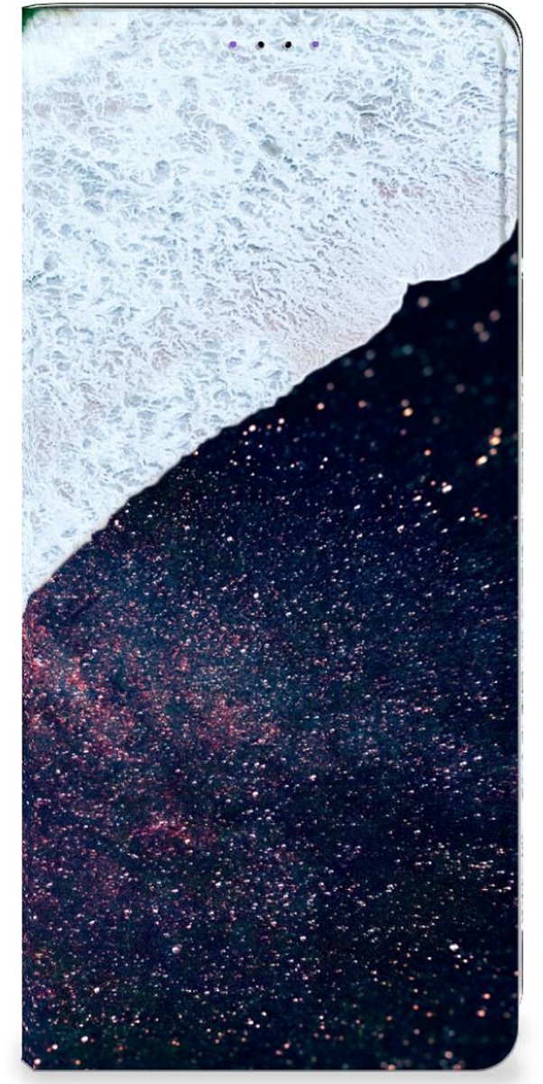 Samsung Galaxy A22 5G Stand Case Sea in Space