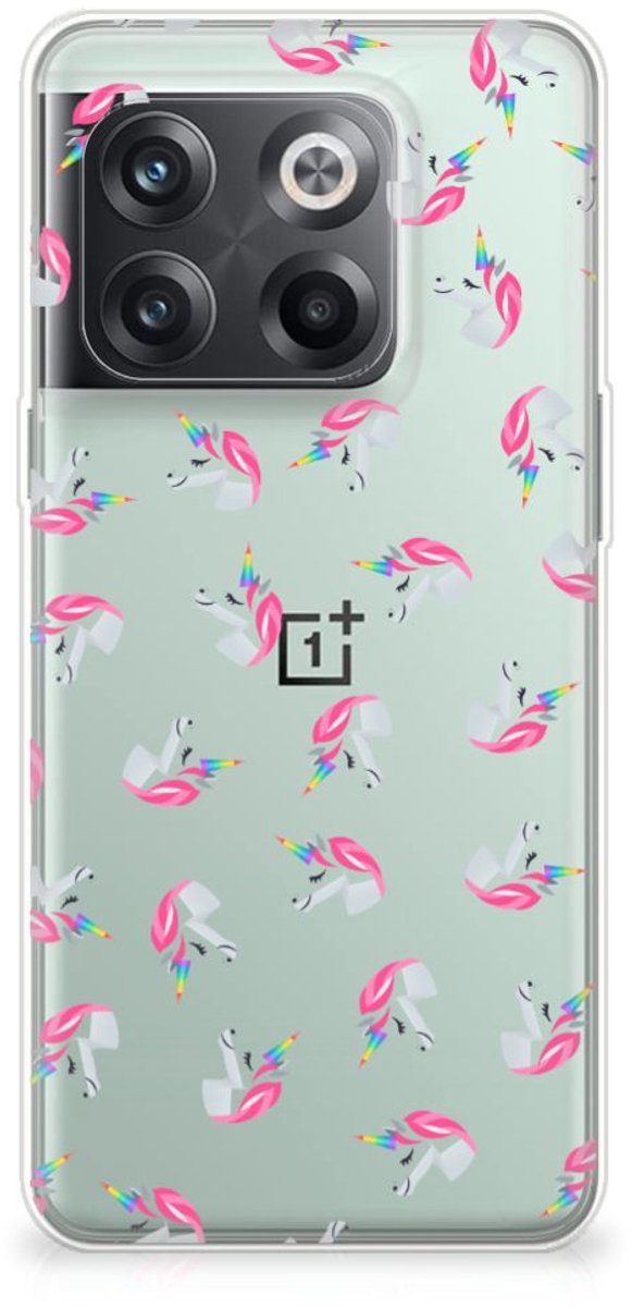 Back Cover voor TPU bumper voor OnePlus 10T Unicorns