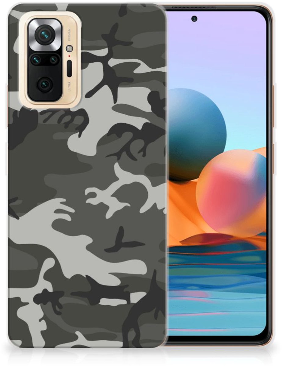 Xiaomi Redmi Note 10 Pro TPU bumper Army Light