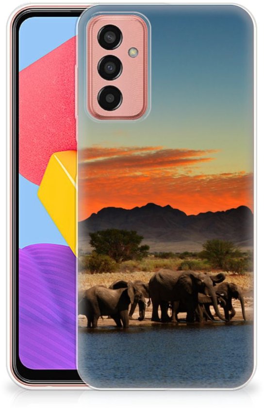 Samsung Galaxy M13 | M23 TPU Hoesje Olifanten