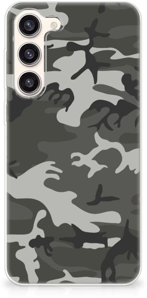 Samsung Galaxy S23 Plus TPU bumper Army Light