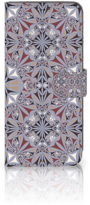 Coque Téléphone OPPO A16 | A16s Case Cover pour Carreaux Fleur