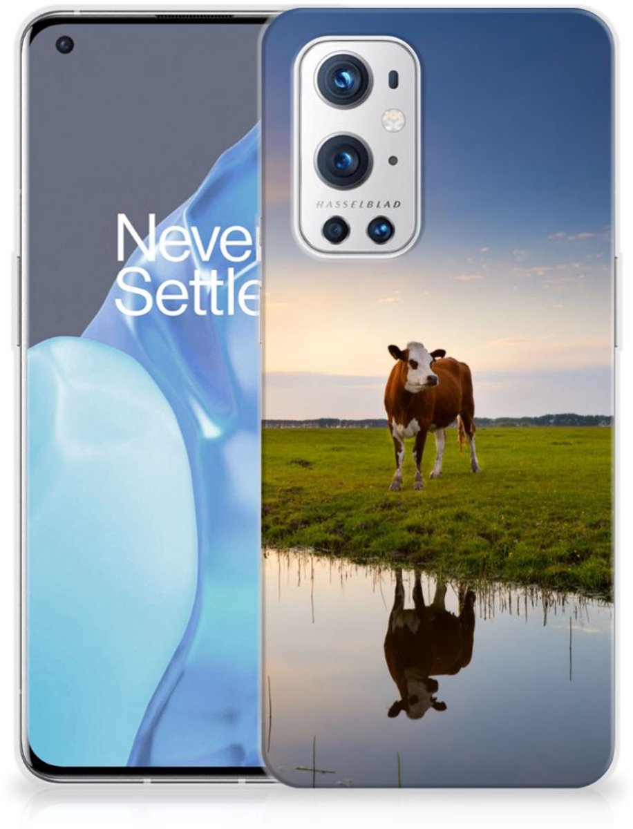 OnePlus 9 Pro TPU Hoesje Koe