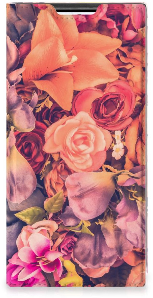 Samsung Galaxy S22 Ultra Smart Cover Bosje Bloemen