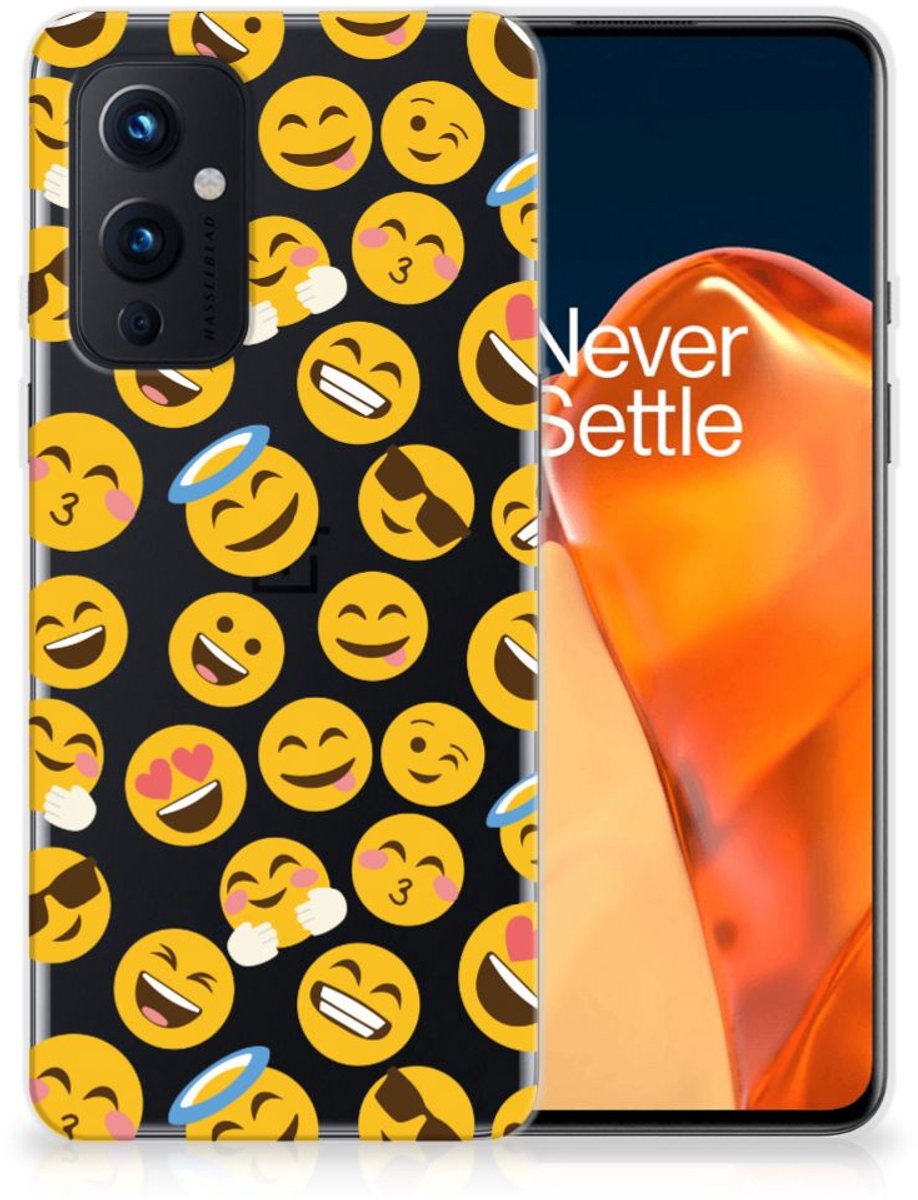 OnePlus 9 TPU bumper Emoji