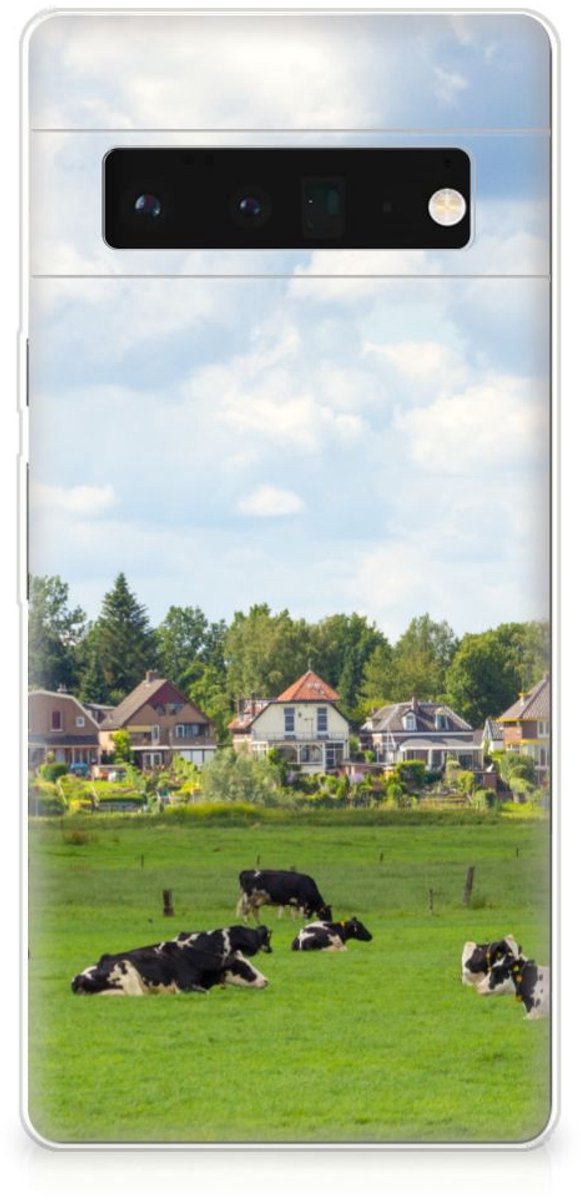 Google Pixel 6 Pro TPU Hoesje Koeien