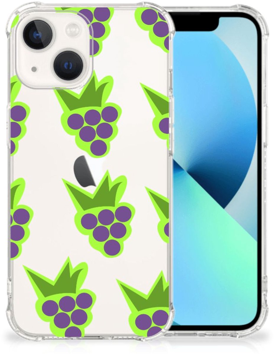 iPhone 13 Beschermhoes Druiven
