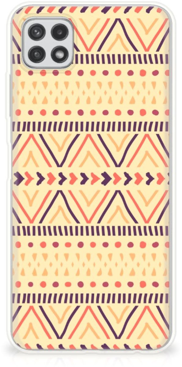 Samsung Galaxy A22 5G TPU bumper Aztec Yellow