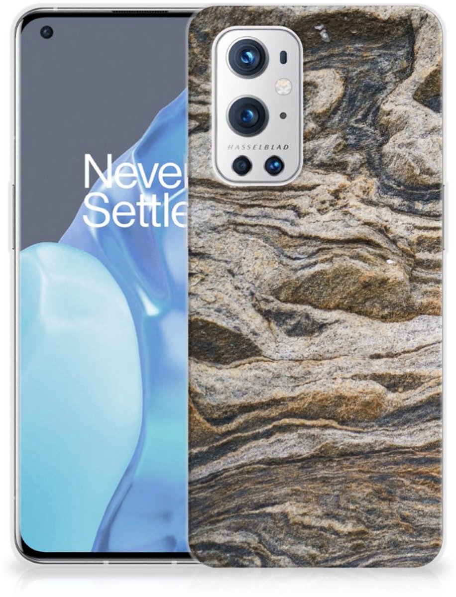 OnePlus 9 Pro TPU Siliconen Hoesje Steen
