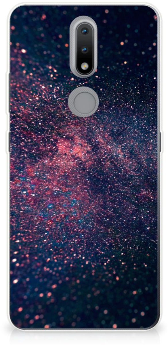 Nokia 2.4 TPU Hoesje Stars