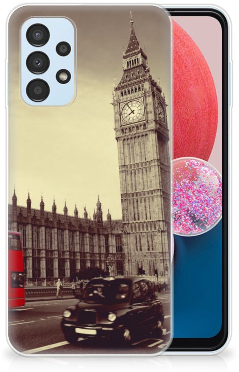 Samsung Galaxy A13 4G Siliconen Back Cover Londen
