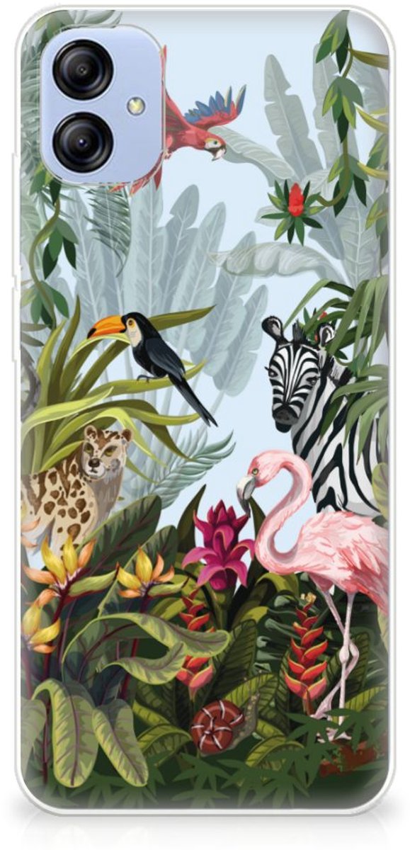 TPU Hoesje voor Samsung Galaxy A04e Jungle