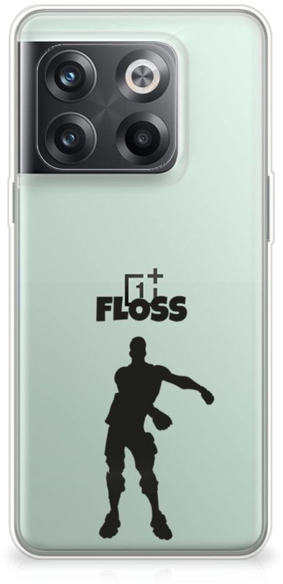 OnePlus 10T Telefoonhoesje met Naam Floss