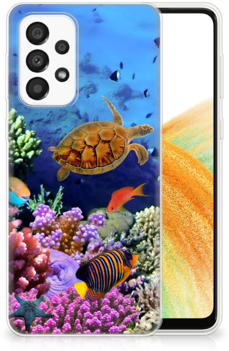 Samsung Galaxy A33 5G TPU Hoesje Vissen