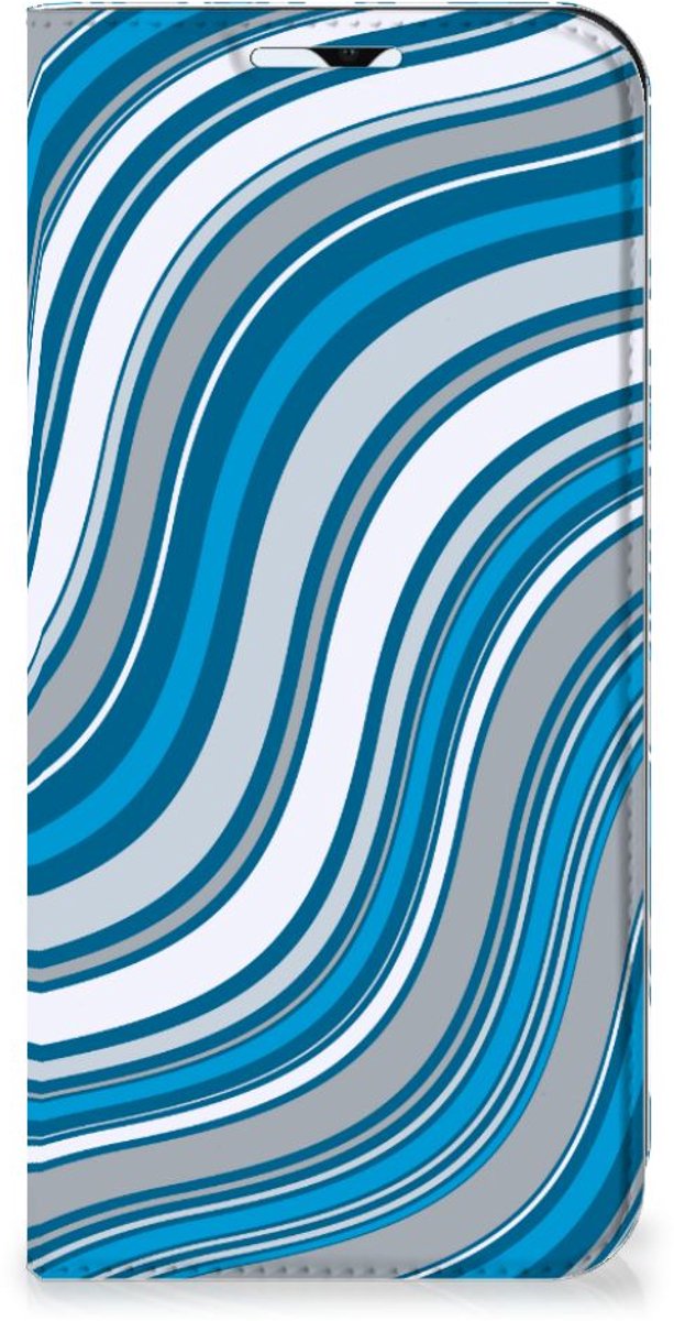 Samsung Galaxy A23 Hoesje met Magneet Waves Blue
