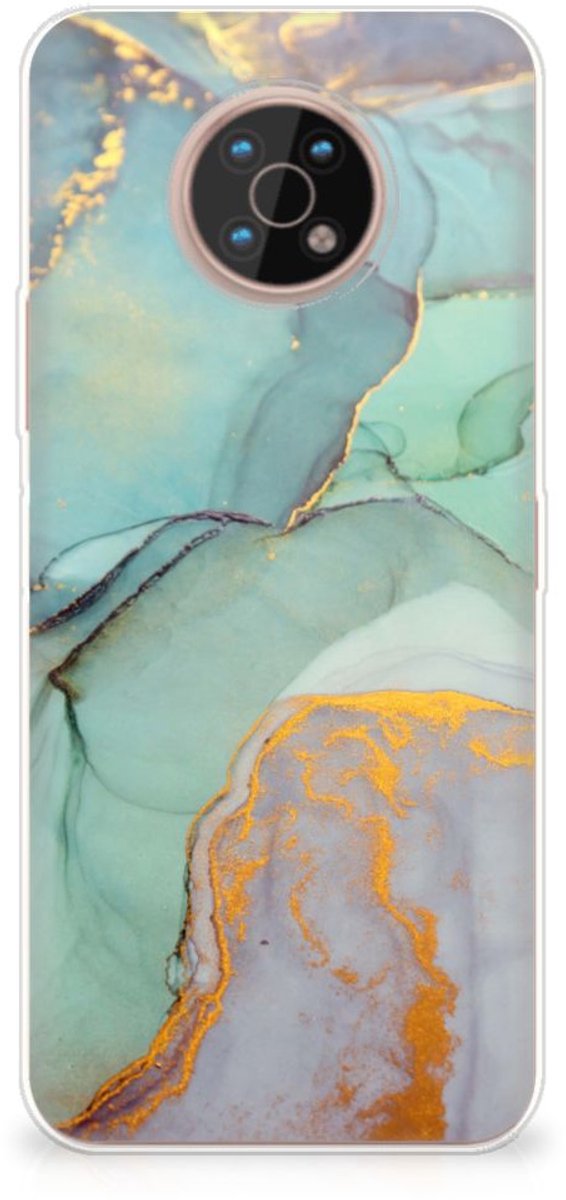 Hoesje maken voor Nokia G50 Watercolor Mix