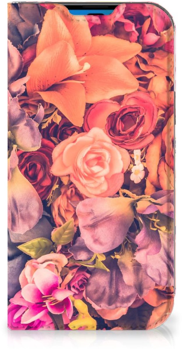 iPhone 14 Pro Smart Cover Bosje Bloemen