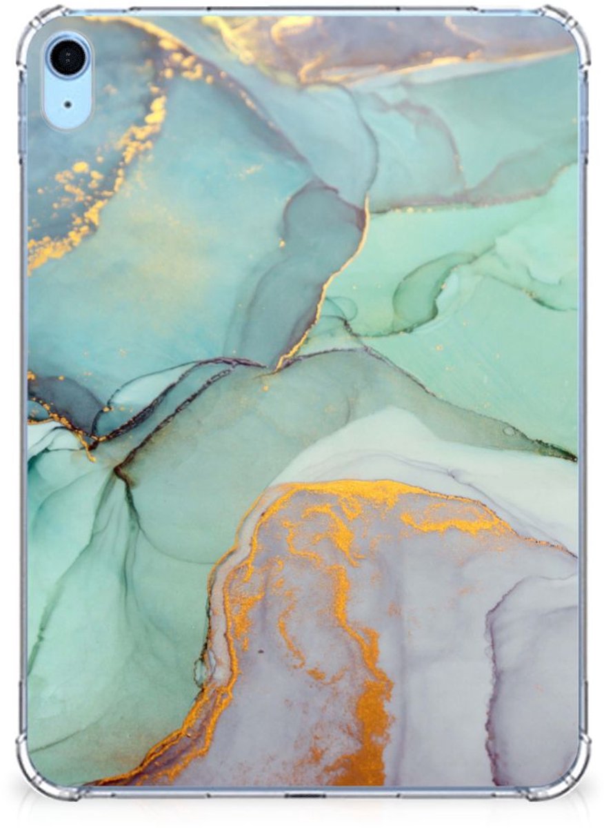 Back Cover voor Tablethoes voor iPad (2022) 10.9 Watercolor Mix