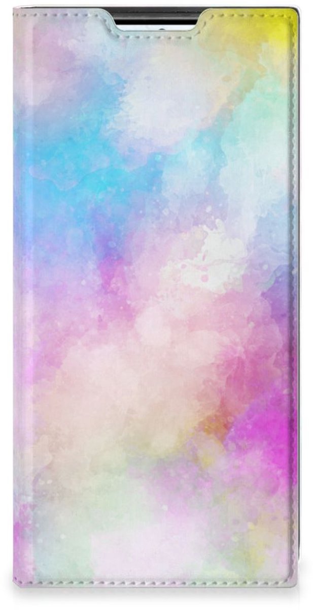 Bookcase Samsung Galaxy S22 Ultra Watercolor Light