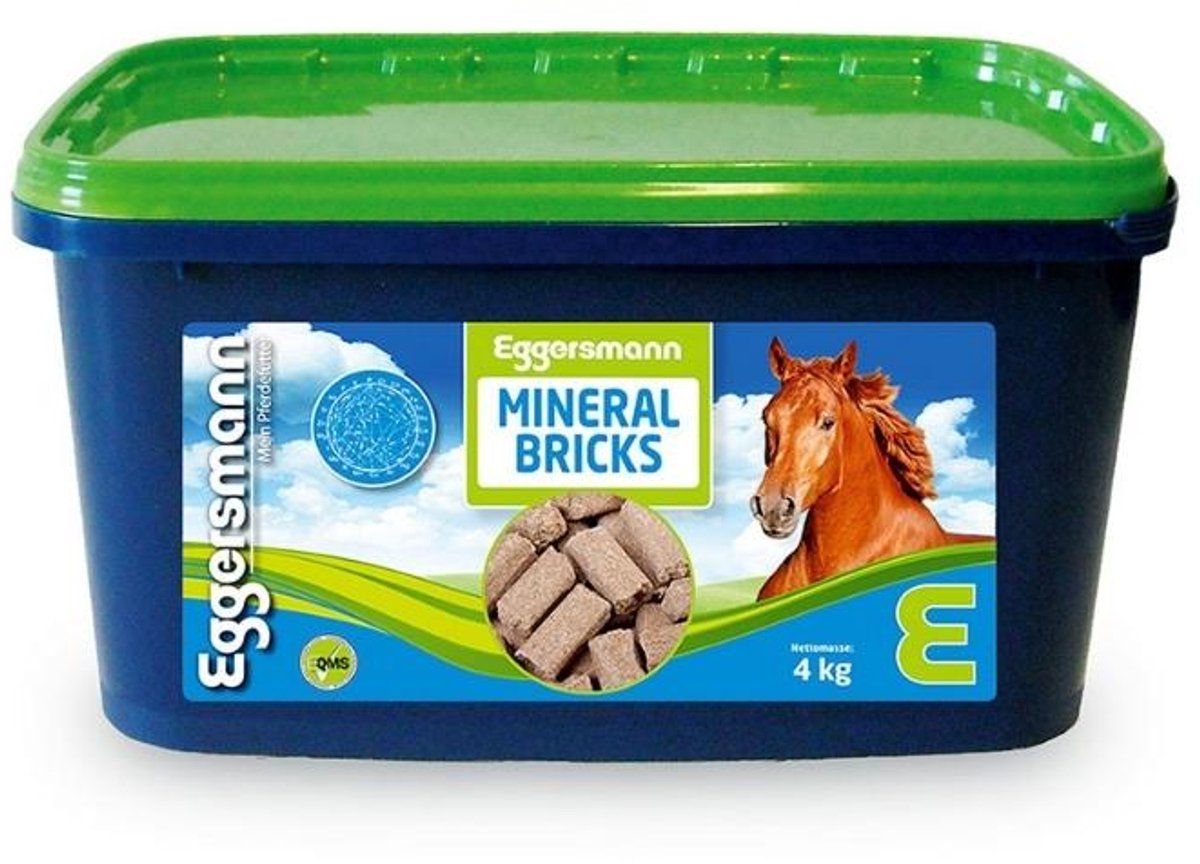 Eggersm. Mineraalstenen - 4 kg