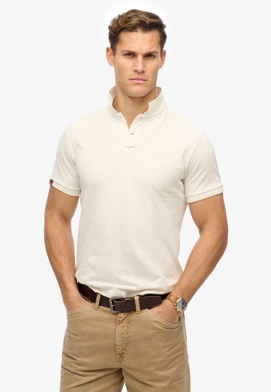 Superdry Vintage Destroy Polo Heren - Maat XL