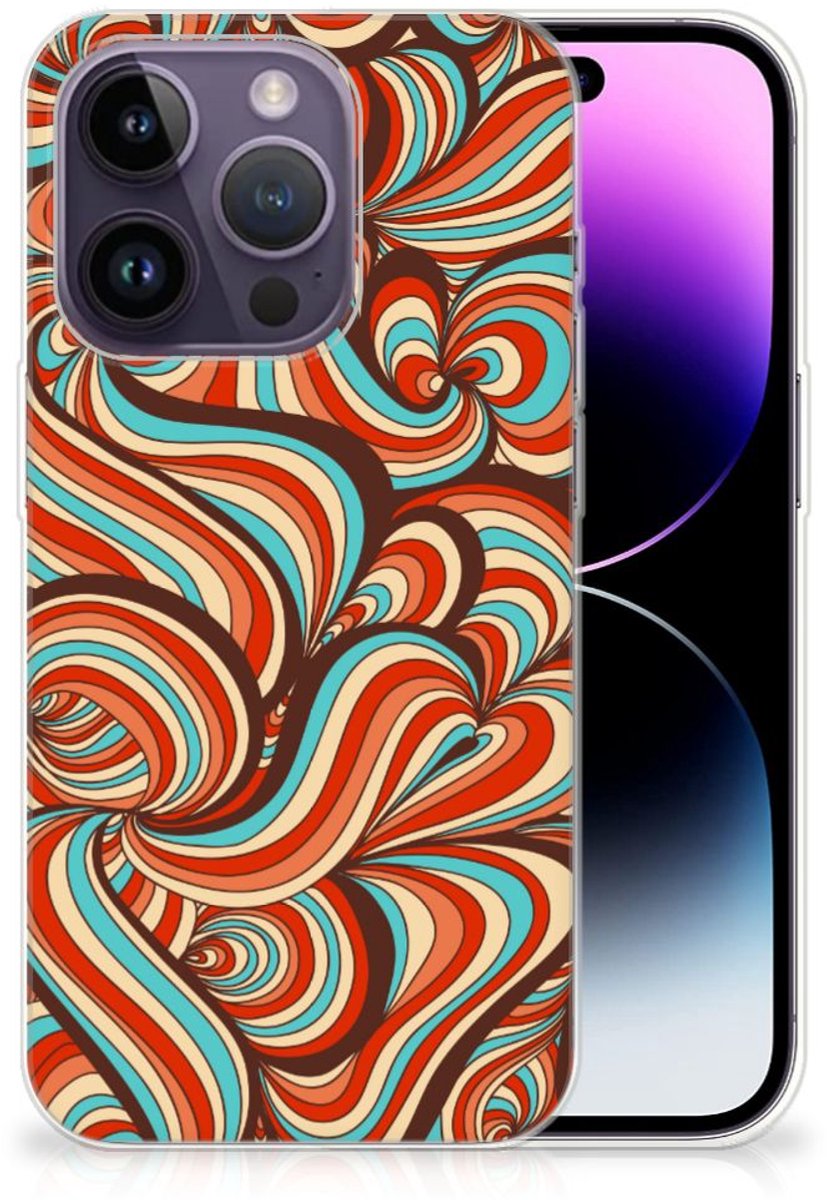 Apple iPhone 14 Pro Hoesje maken Retro
