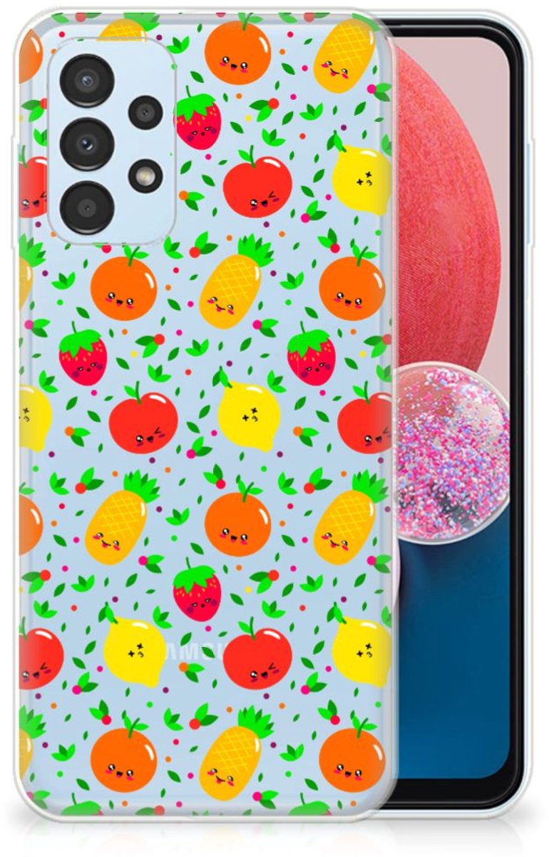 Samsung Galaxy A13 4G Siliconen Case Fruits