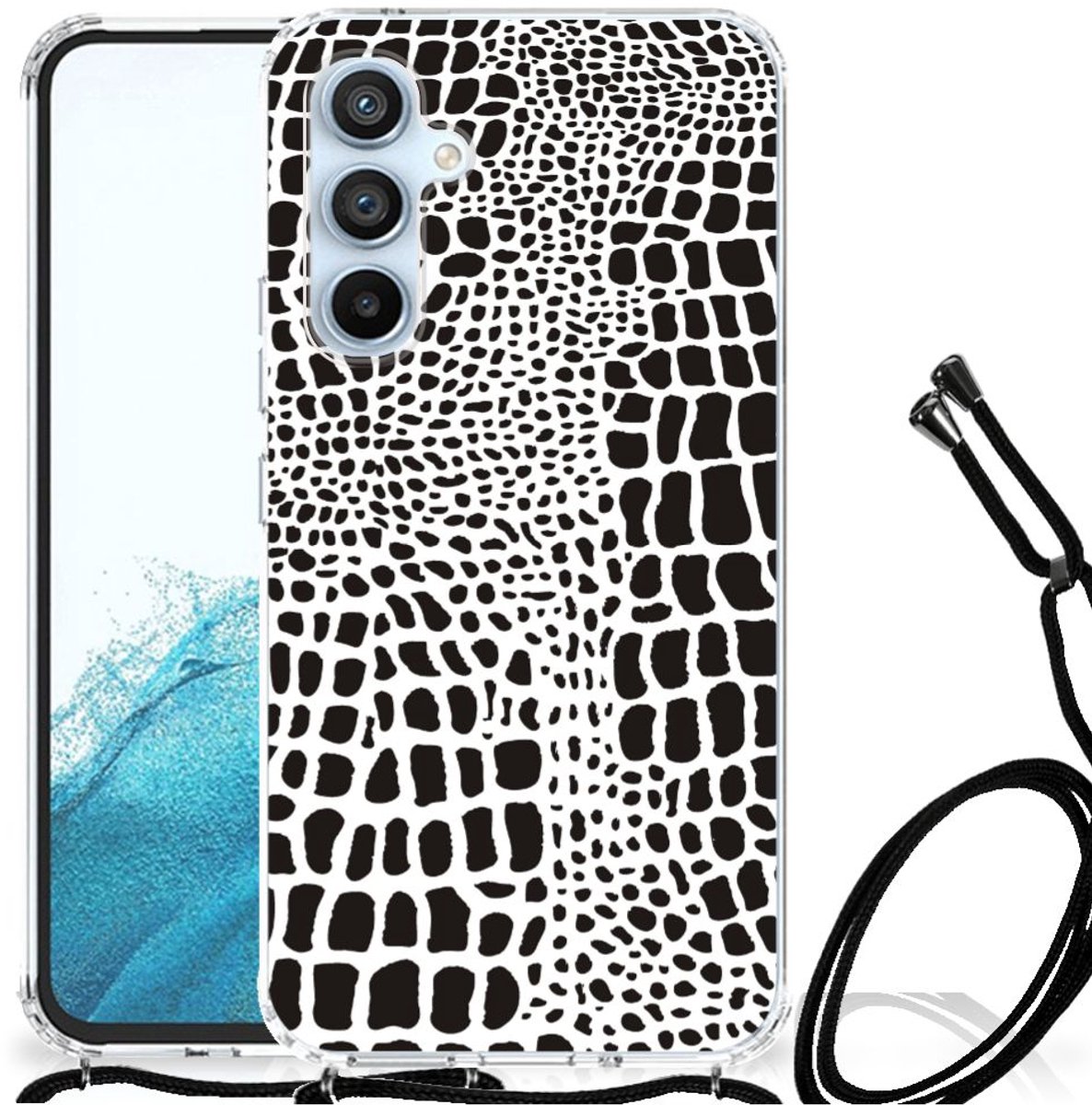 Samsung Galaxy A54 5G Case Anti-shock Slangenprint