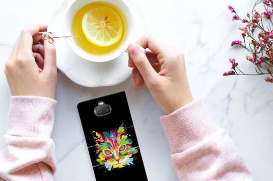 Coque Magnet Sony Xperia 10 Plus Couleur Cat