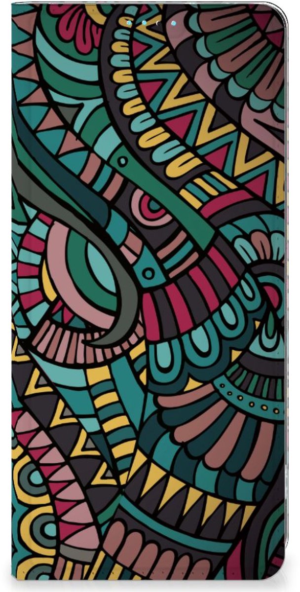 OPPO A98 5G Hoesje met Magneet Aztec
