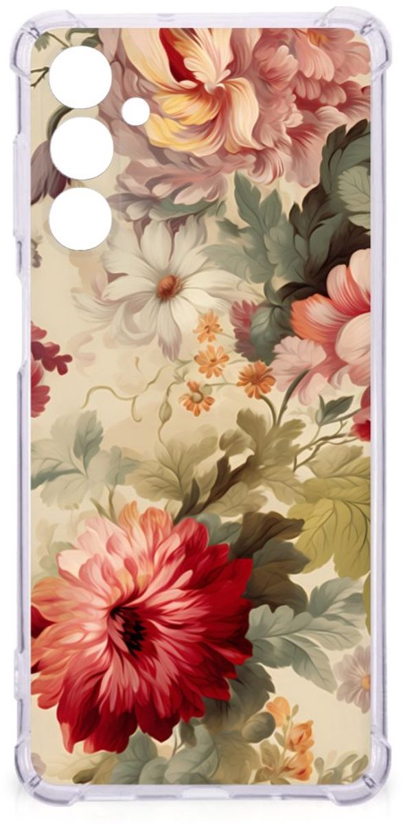 Case voor Samsung Galaxy M54 Bloemen