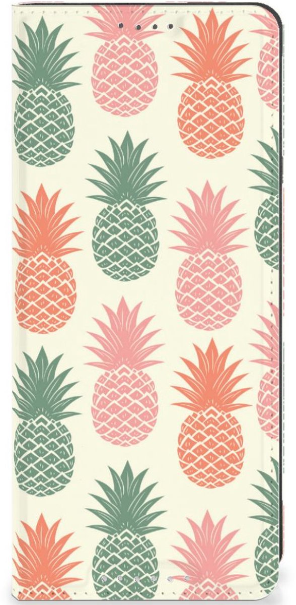 Sony Xperia 5 V Flip Style Cover Ananas