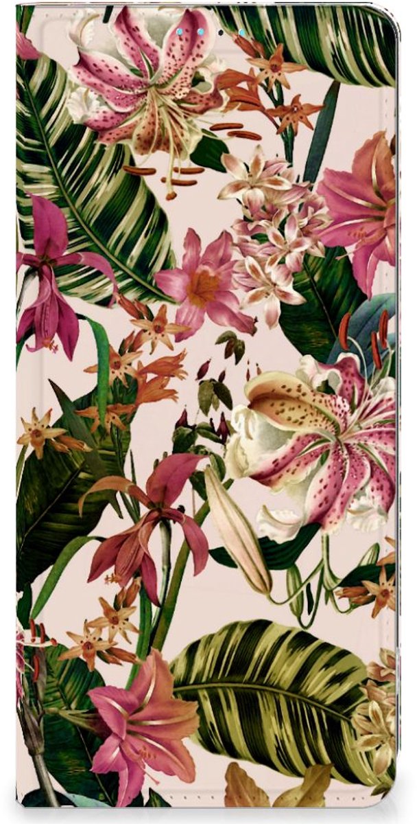 OPPO A98 5G Smart Cover Flowers