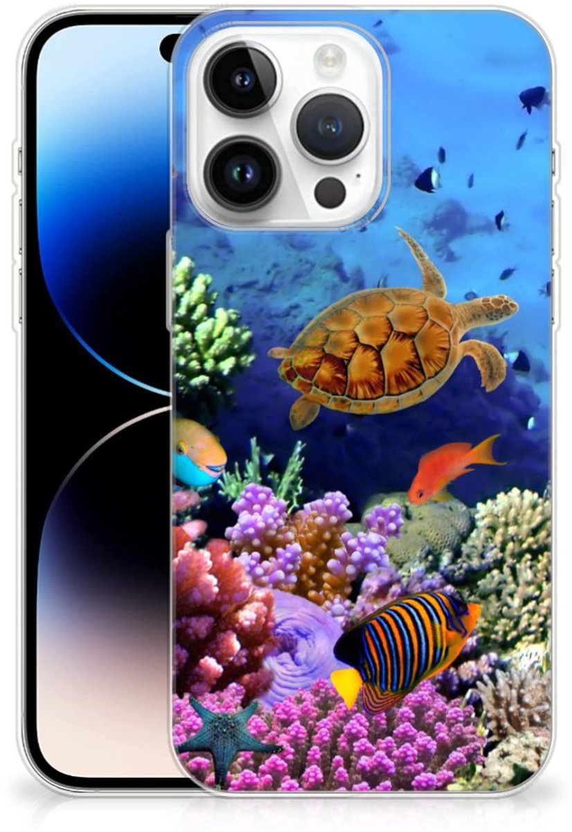 iPhone 14 Pro Max TPU Hoesje Vissen
